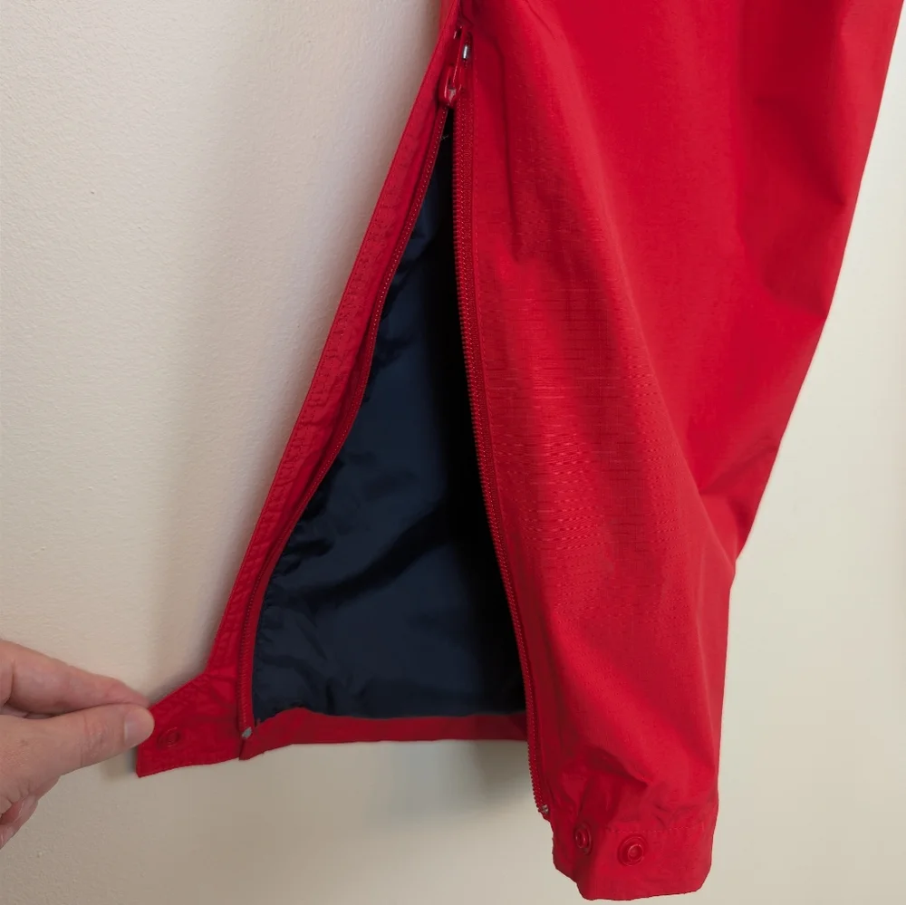 Henri Lloyd Red Nylon Sailing Trousers